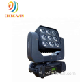Đèn vũ trường 9 PCS*12W 4in1 LED di chuyển Ma trận di chuyển